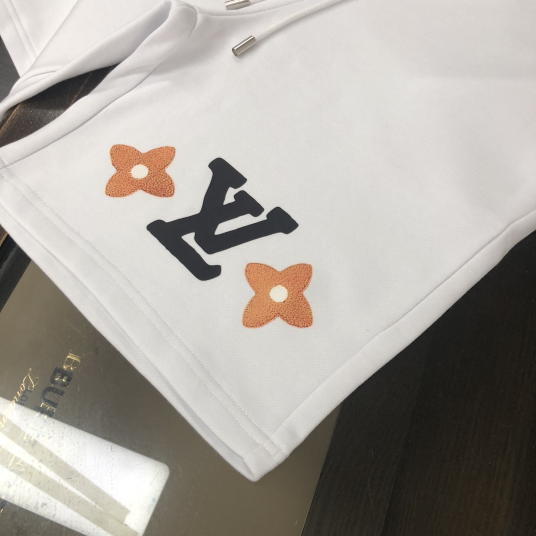 D✨LV 路易威登 23ss夏季时尚休闲新款男士休闲松紧短裤,版本 6