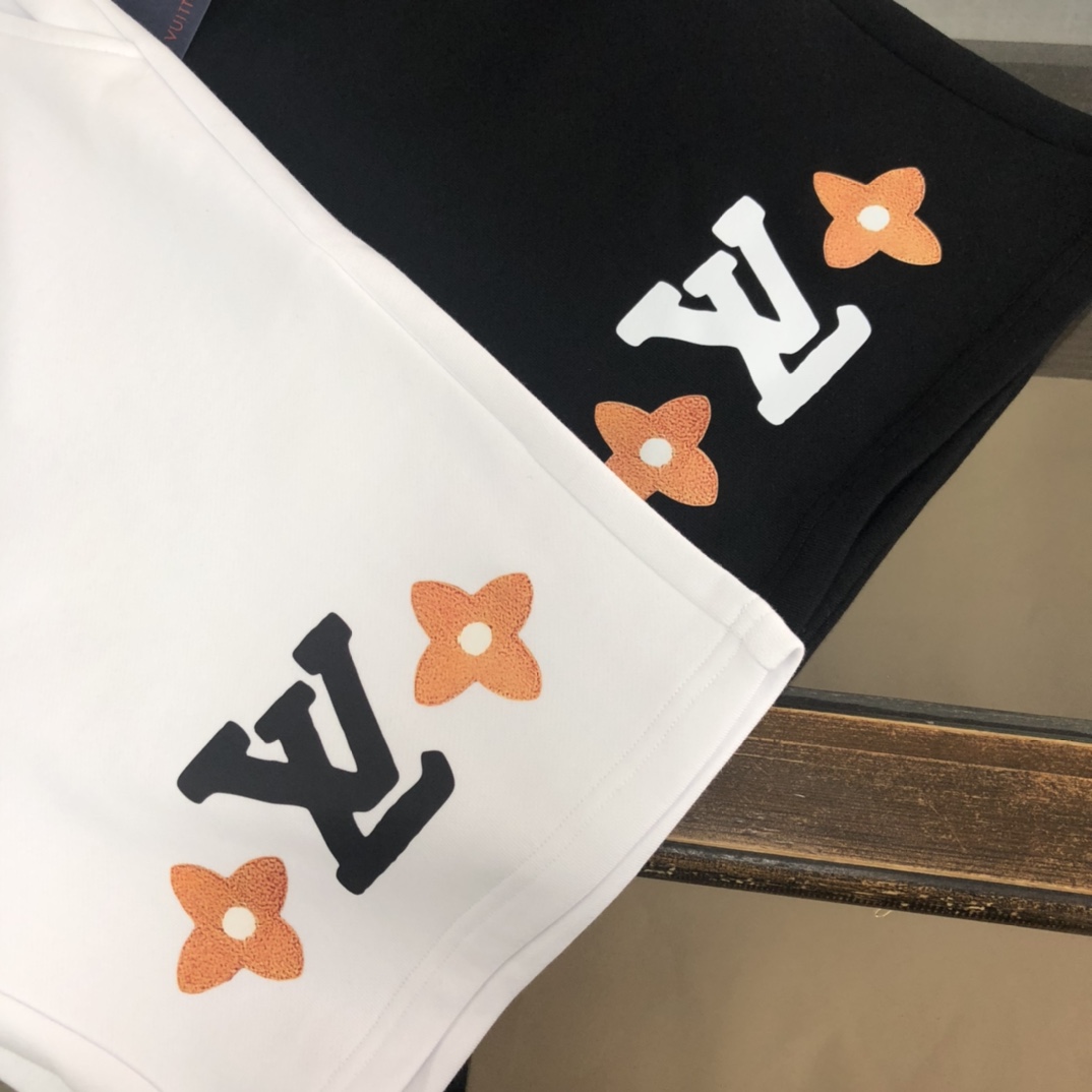 D✨LV 路易威登 23ss夏季时尚休闲新款男士休闲松紧短裤,版本 2