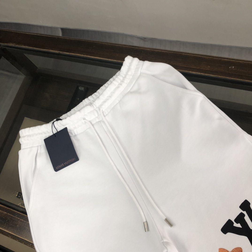 D✨LV 路易威登 23ss夏季时尚休闲新款男士休闲松紧短裤,版本 3
