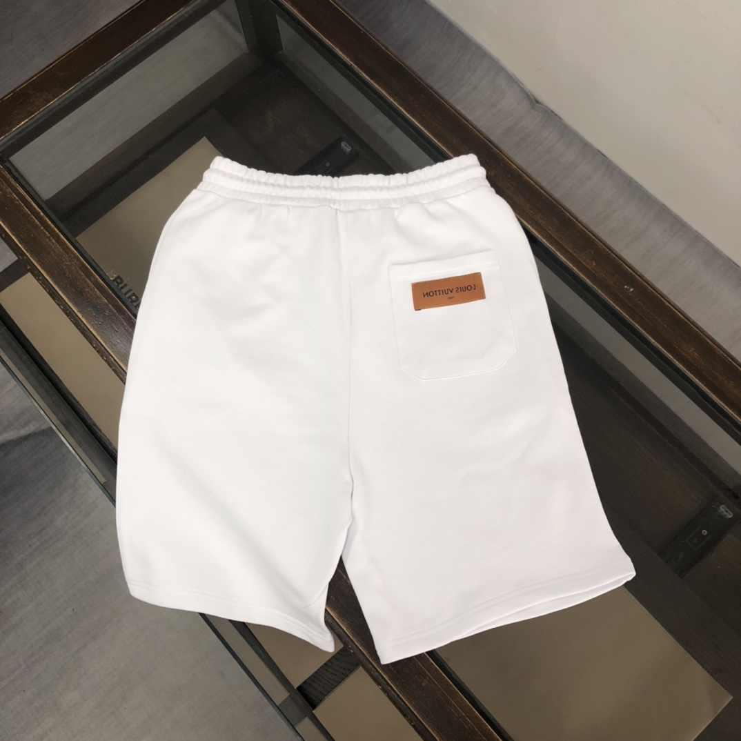 D✨LV 路易威登 23ss夏季时尚休闲新款男士休闲松紧短裤,版本 9