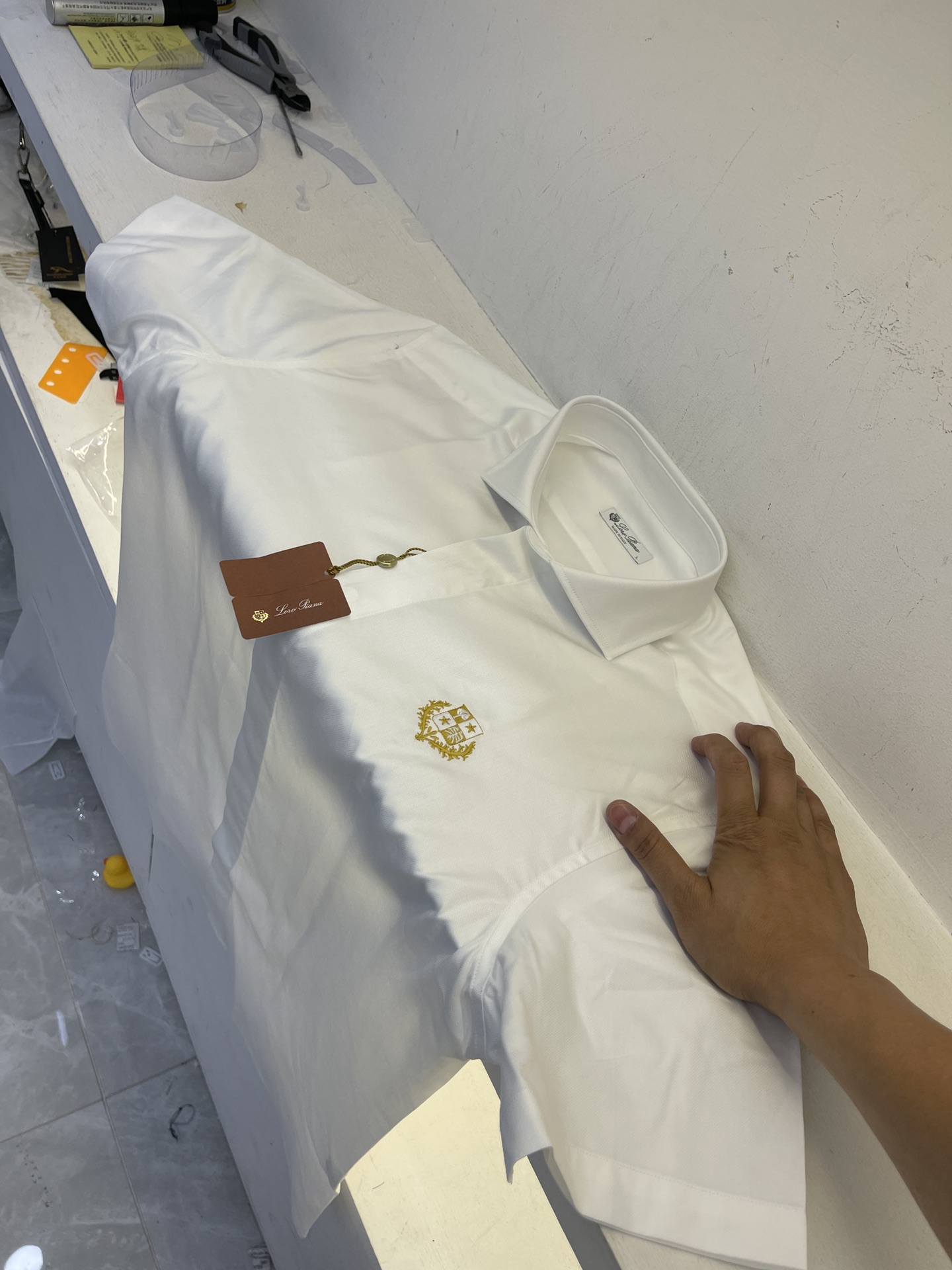 诺悠翩雅 Loro Piana 高定典藏名品高定成衣时装外套连衣裙衬衫T恤 #AE20C390 2