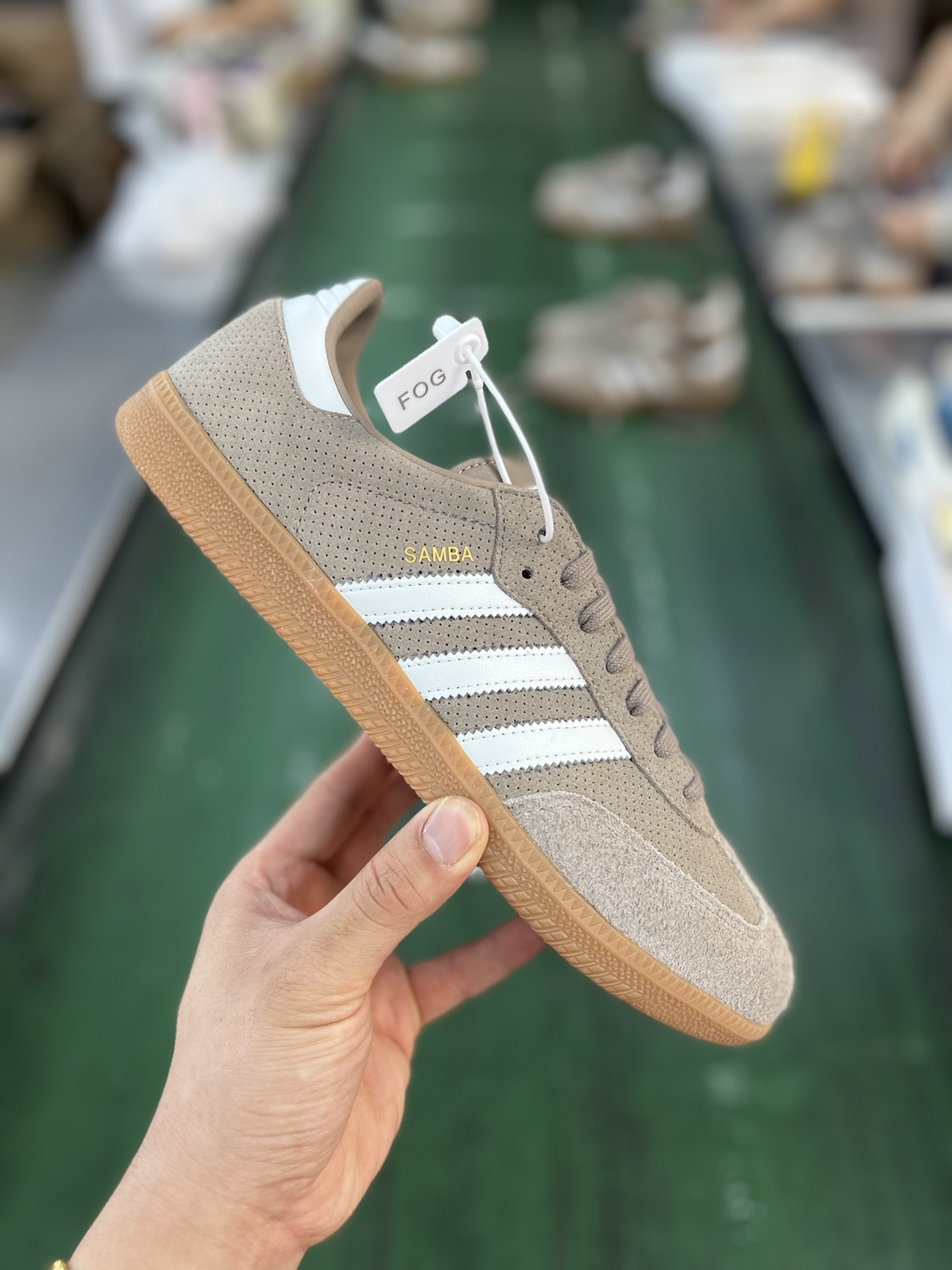 Adidas Original puro Adidas Samba trébol, número de artículo: HAdidas Original Samba OG zapatillas retro Samba, producc…