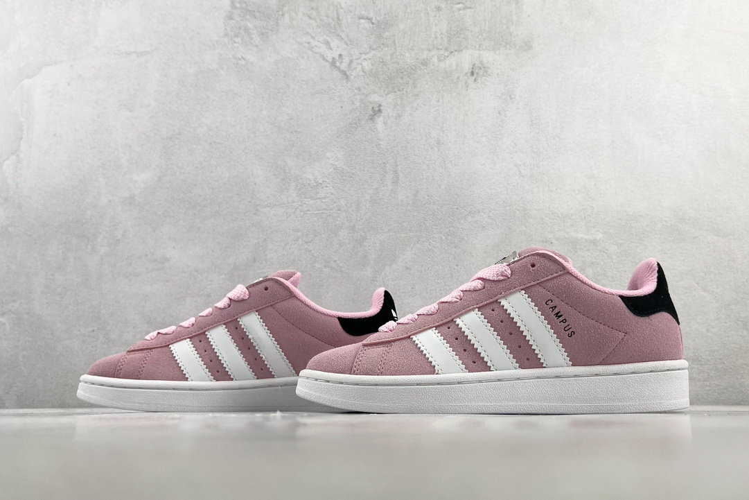 adidas originals Campus 00s pink, white and black HP6395