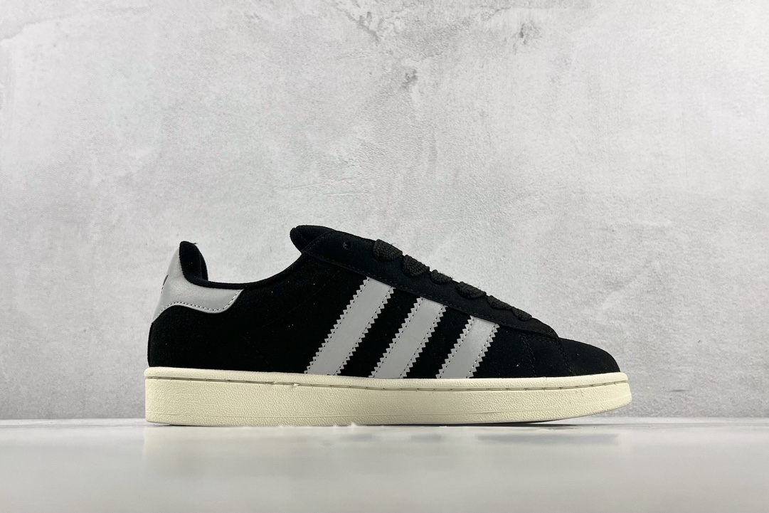 adidas originals Campus 00s black silver HQ4635