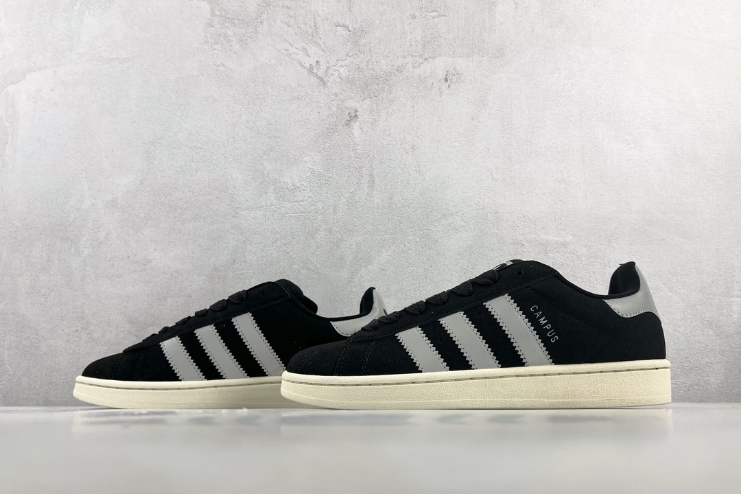 adidas originals Campus 00s black silver HQ4635