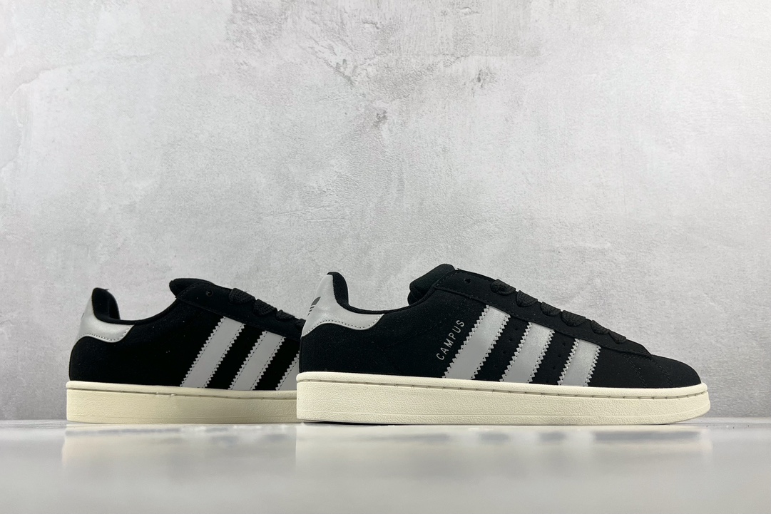 adidas originals Campus 00s black silver HQ4635