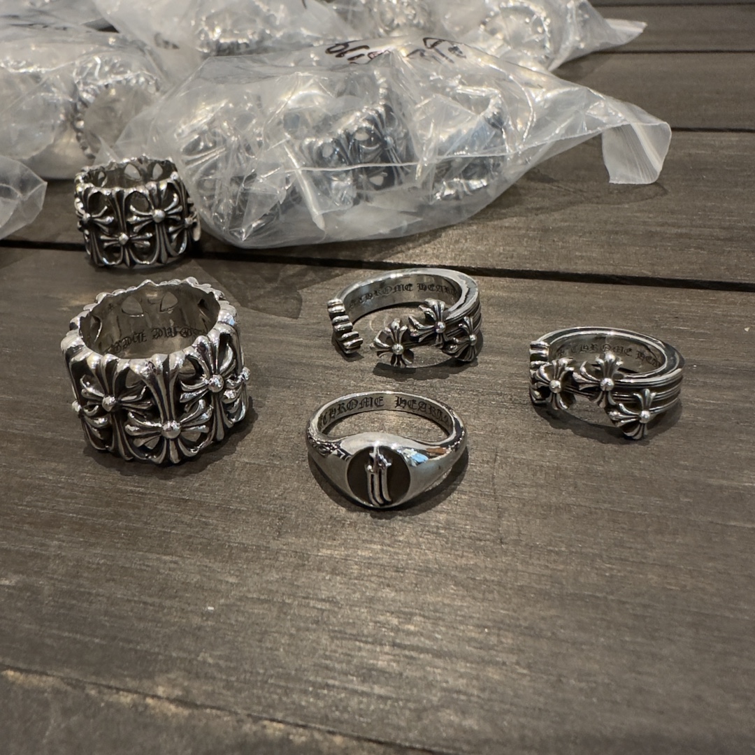 Production process, rings, daily shipping.