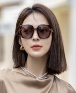 Dior Sunglasses Women Spring Collection Fashion