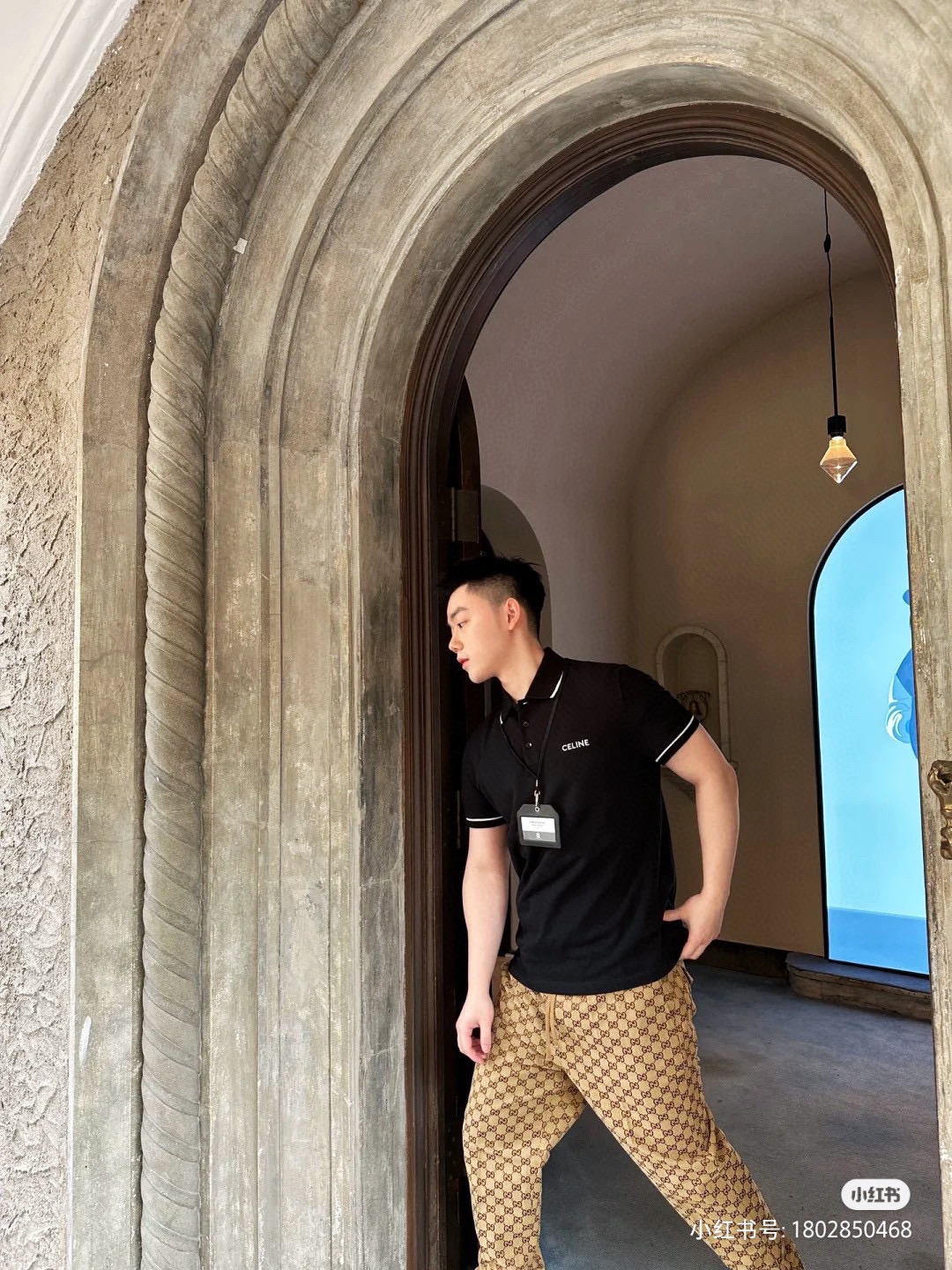 路易威登 Louis Vuitton 高定典藏名品高定成衣时装外套连衣裙衬衫T恤 #0CAE9089 4