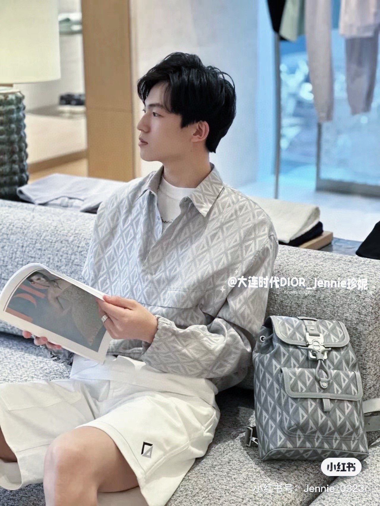迪奥 Dior 高定典藏高定典雅奢华珠宝首饰项链手链戒指 #5D11CFB4 3