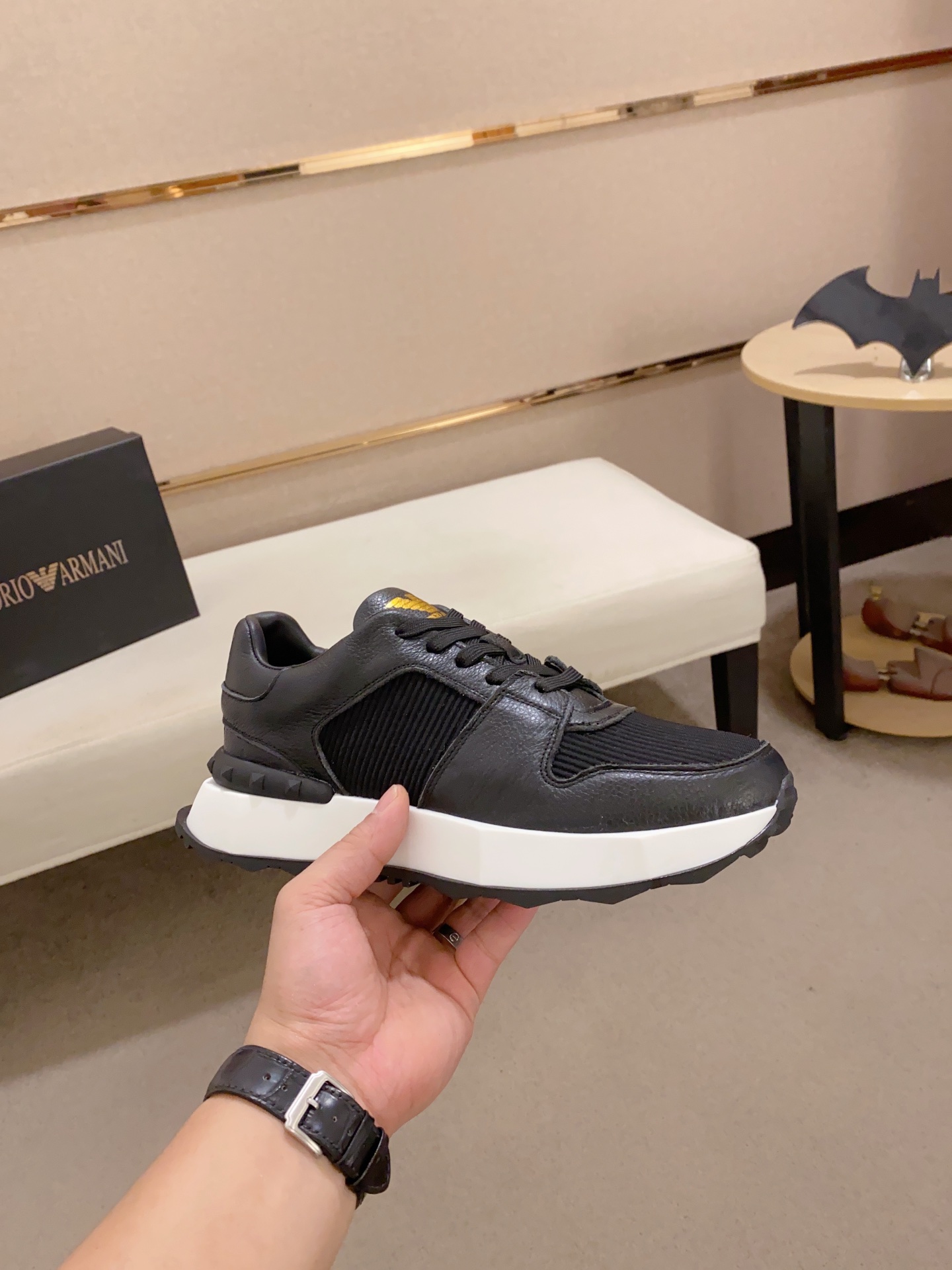 Factory Precio:251 Armani ARMANI EXCHANGE sitio web oficial de los últimos modelos AX moda casual za