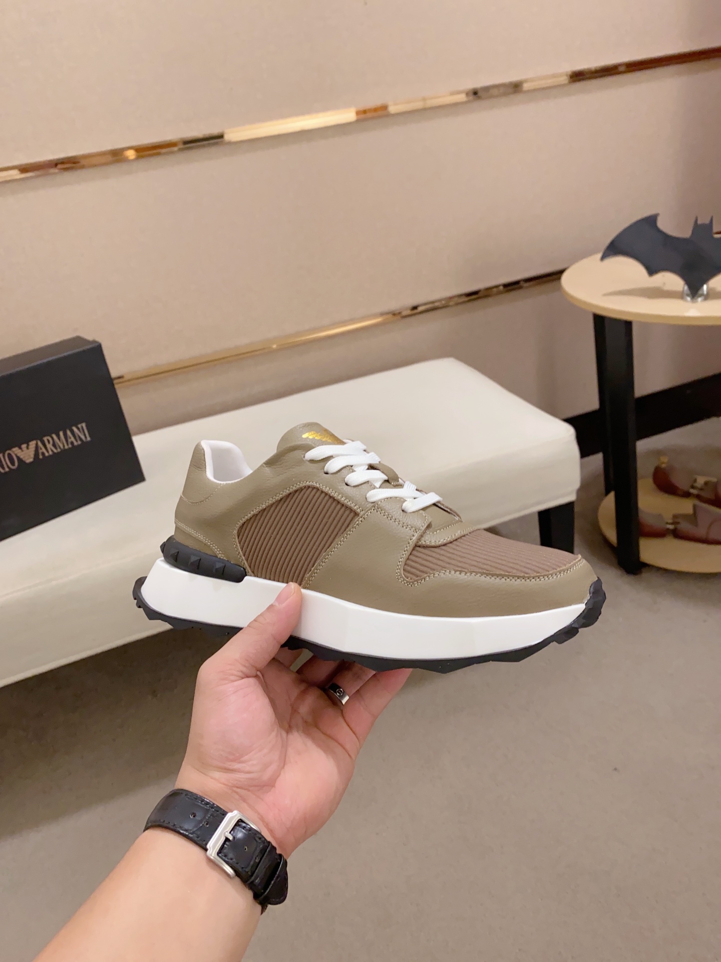 Factory Precio:251 Armani ARMANI EXCHANGE sitio web oficial de los últimos modelos AX moda casual za