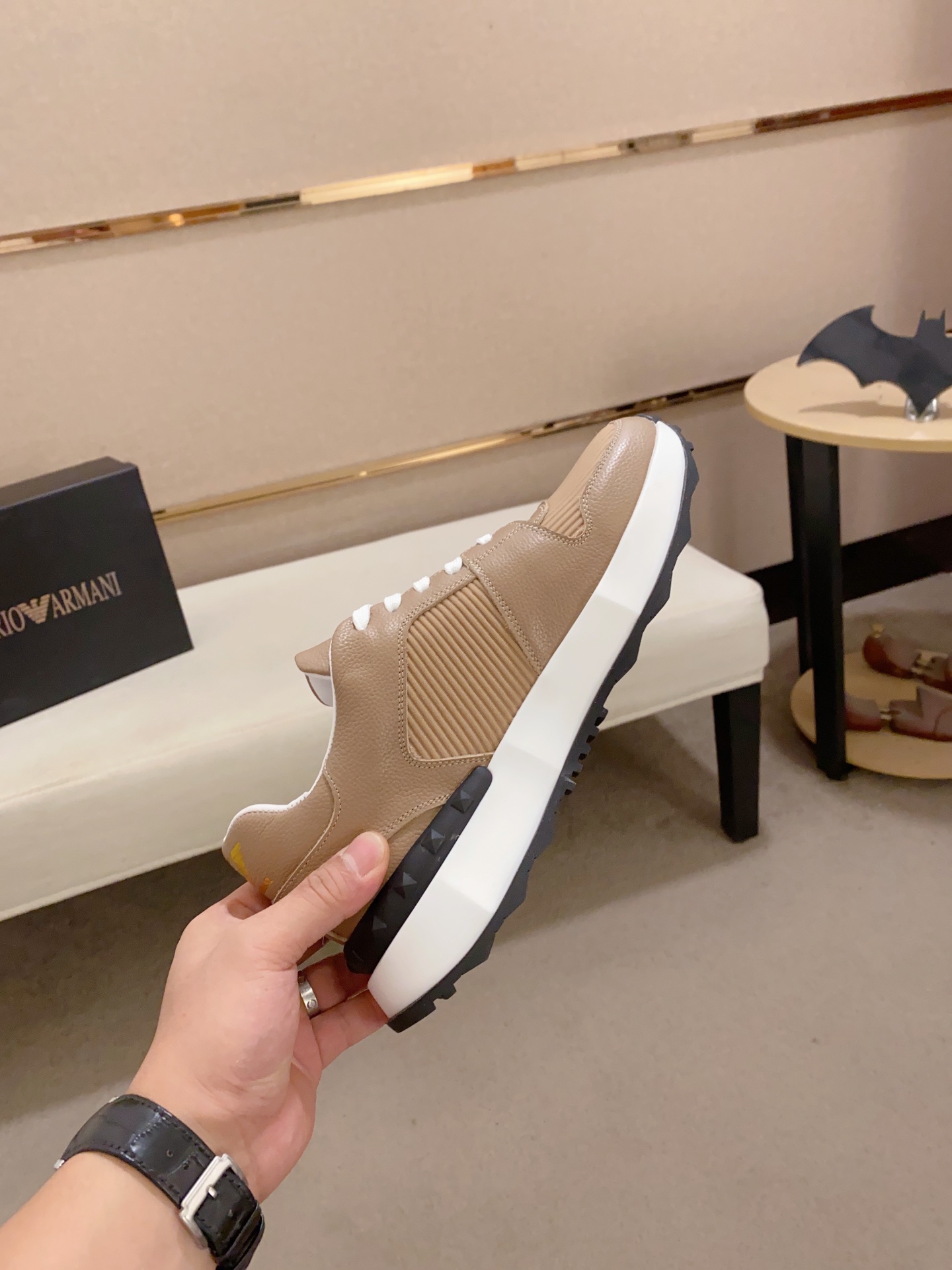 Factory Precio:251 Armani ARMANI EXCHANGE sitio web oficial de los últimos modelos AX moda casual za
