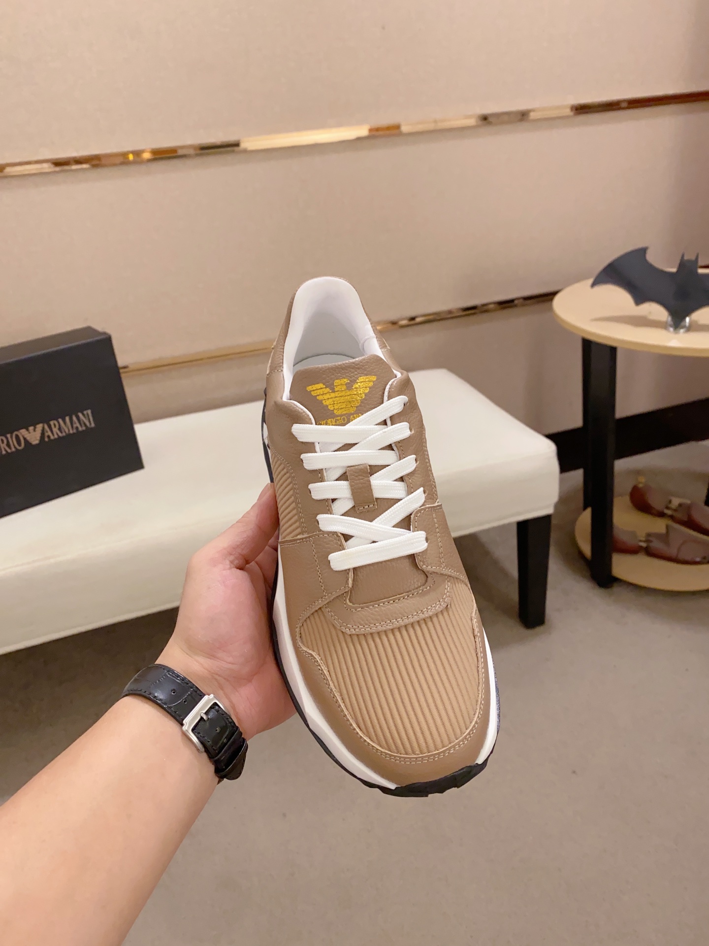 Factory Precio:251 Armani ARMANI EXCHANGE sitio web oficial de los últimos modelos AX moda casual za