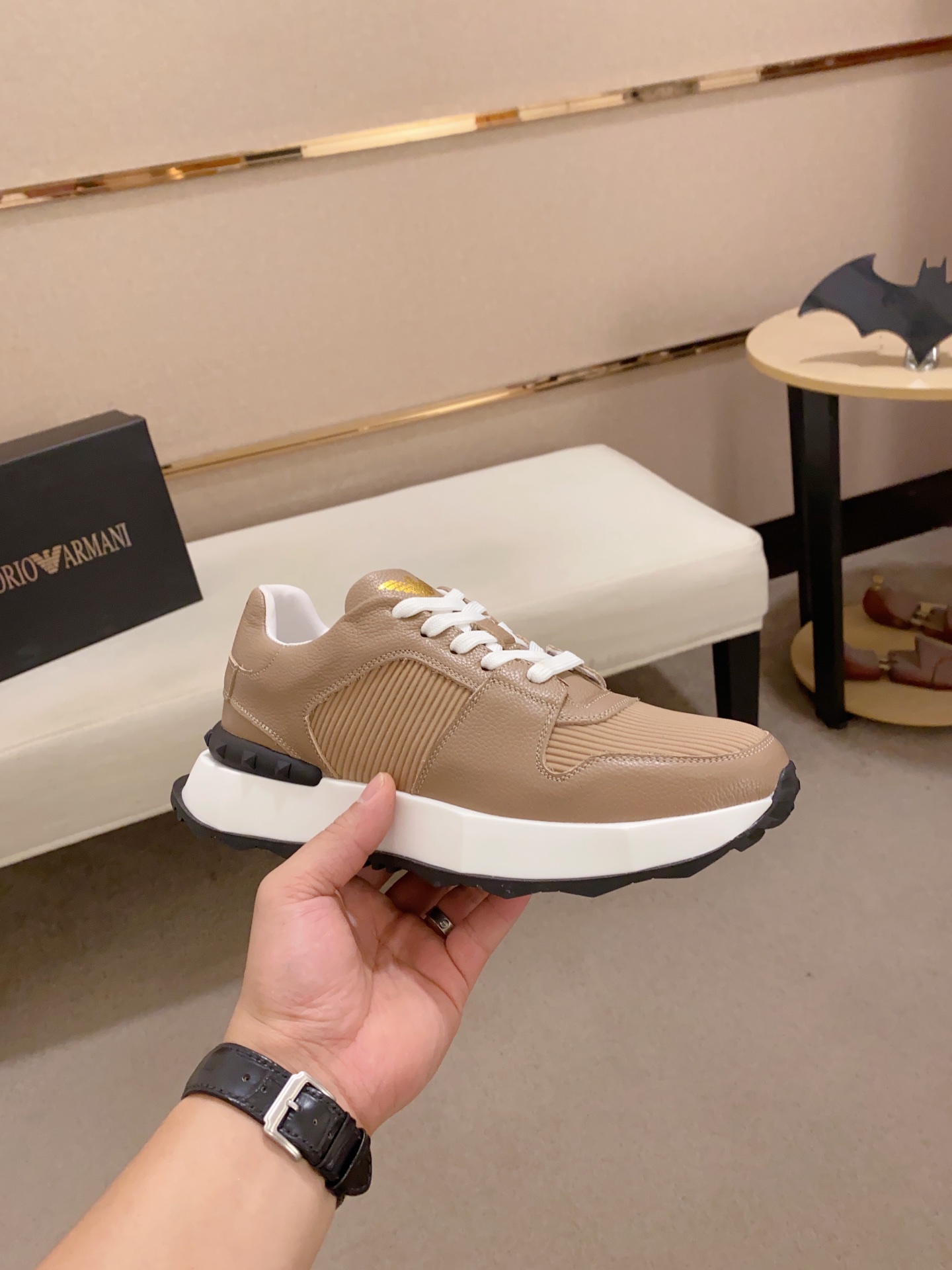 Factory Precio:251 Armani ARMANI EXCHANGE sitio web oficial de los últimos modelos AX moda casual za