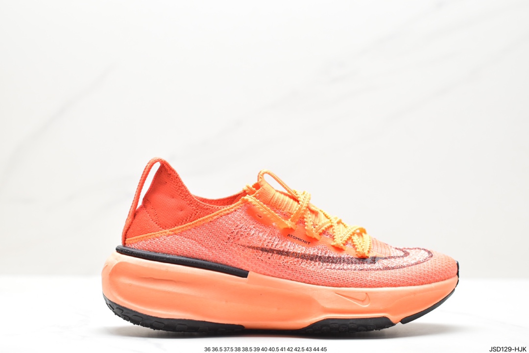 NK ZoomX Invincible Run Flyknit FK 3S 不可战胜3代系列轻量飞织低帮休闲运动慢跑鞋 DR3366-006