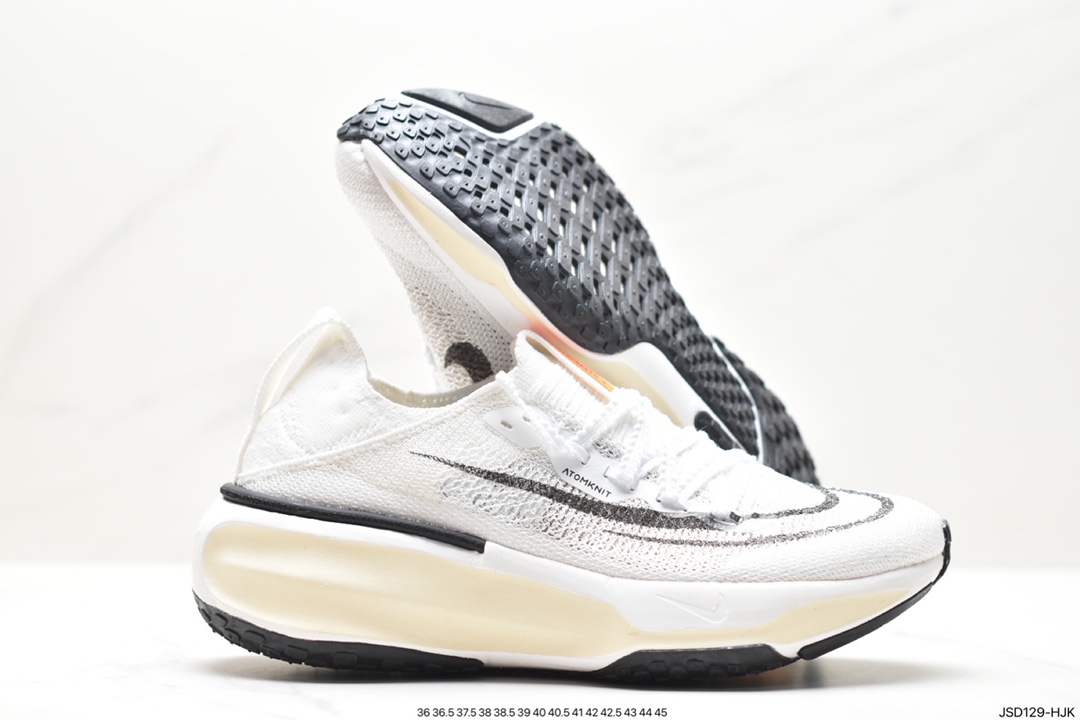 NK ZoomX Invincible Run Flyknit FK 3S 不可战胜3代系列轻量飞织低帮休闲运动慢跑鞋 DR3366-006