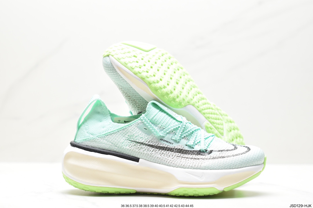 NK ZoomX Invincible Run Flyknit FK 3S 不可战胜3代系列轻量飞织低帮休闲运动慢跑鞋 DR3366-006