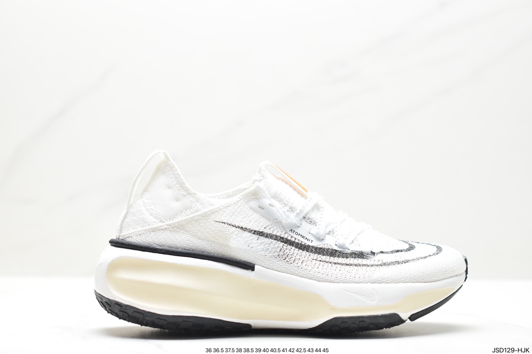 NK ZoomX Invincible Run Flyknit FK 3S 不可战胜3代系列轻量飞织低帮休闲运动慢跑鞋 DR3366-006