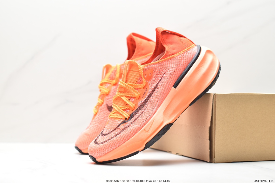 NK ZoomX Invincible Run Flyknit FK 3S 不可战胜3代系列轻量飞织低帮休闲运动慢跑鞋 DR3366-006
