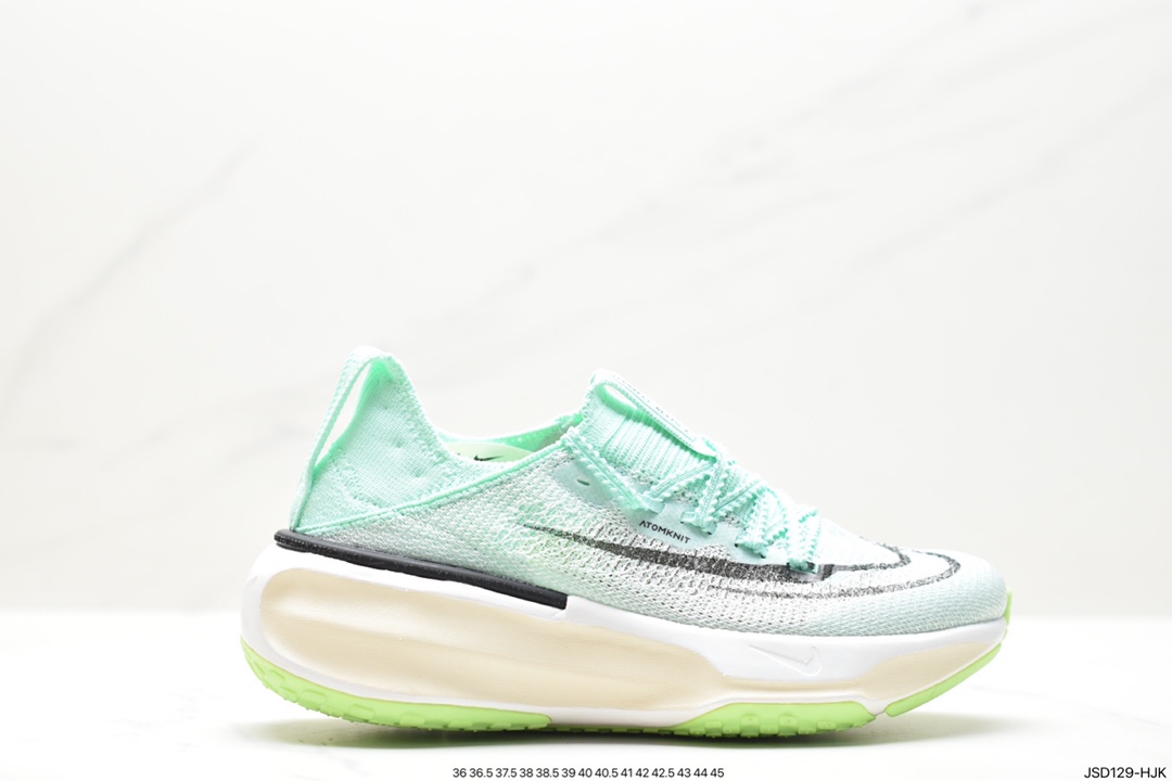 NK ZoomX Invincible Run Flyknit FK 3S 不可战胜3代系列轻量飞织低帮休闲运动慢跑鞋 DR3366-006