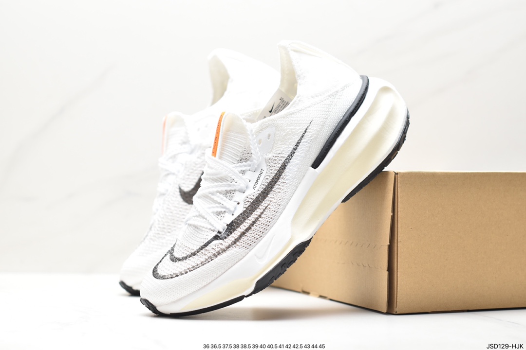 NK ZoomX Invincible Run Flyknit FK 3S 不可战胜3代系列轻量飞织低帮休闲运动慢跑鞋 DR3366-006