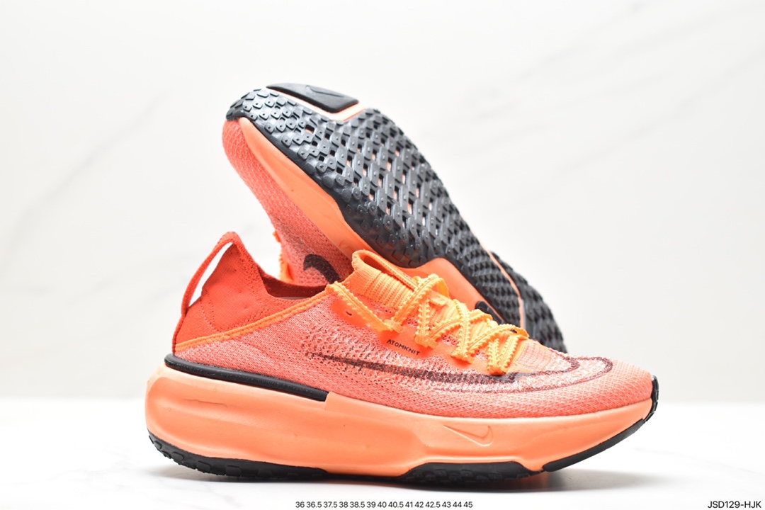 NK ZoomX Invincible Run Flyknit FK 3S 不可战胜3代系列轻量飞织低帮休闲运动慢跑鞋 DR3366-006