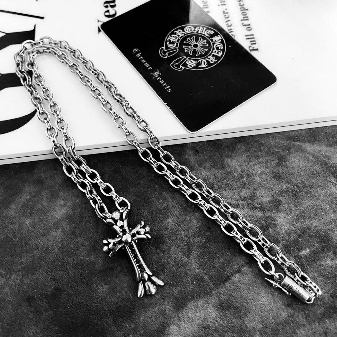 크롬하츠 목걸이 127339 Chrome Hearts Necklace