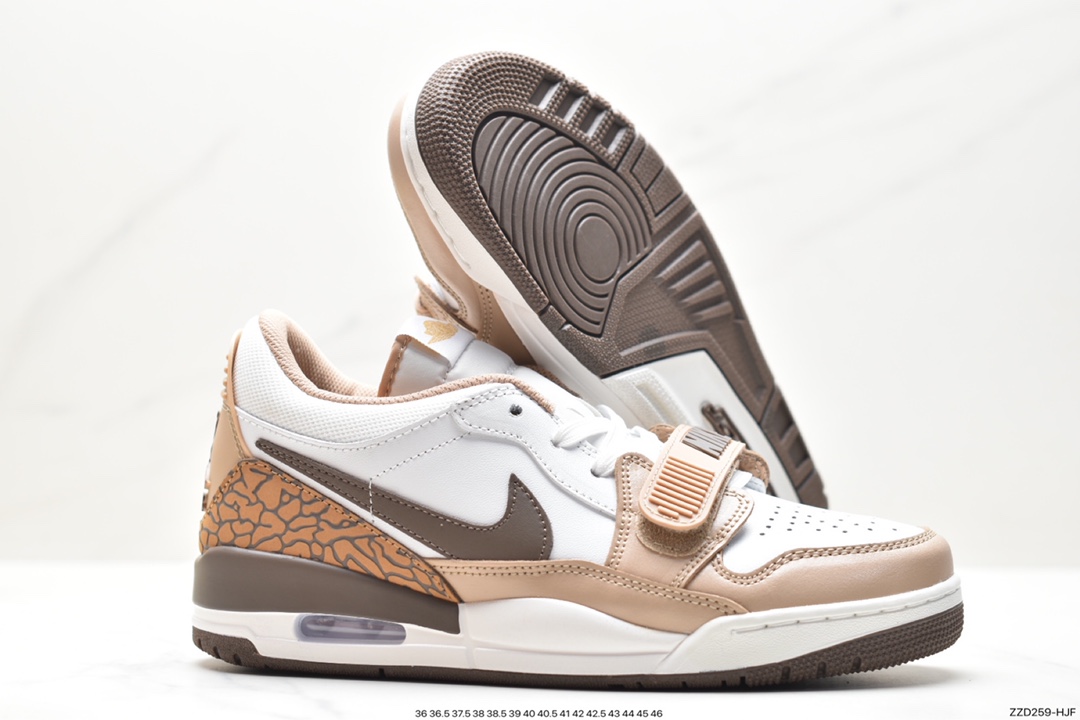 240 Nike Air Jordan Legacy 312 Low 乔丹最强三合一混合版 FQ6859-201