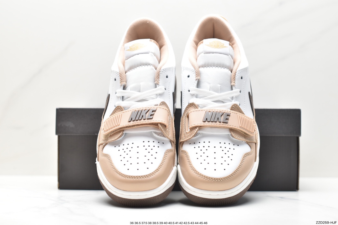 240 Nike Air Jordan Legacy 312 Low 乔丹最强三合一混合版 FQ6859-201