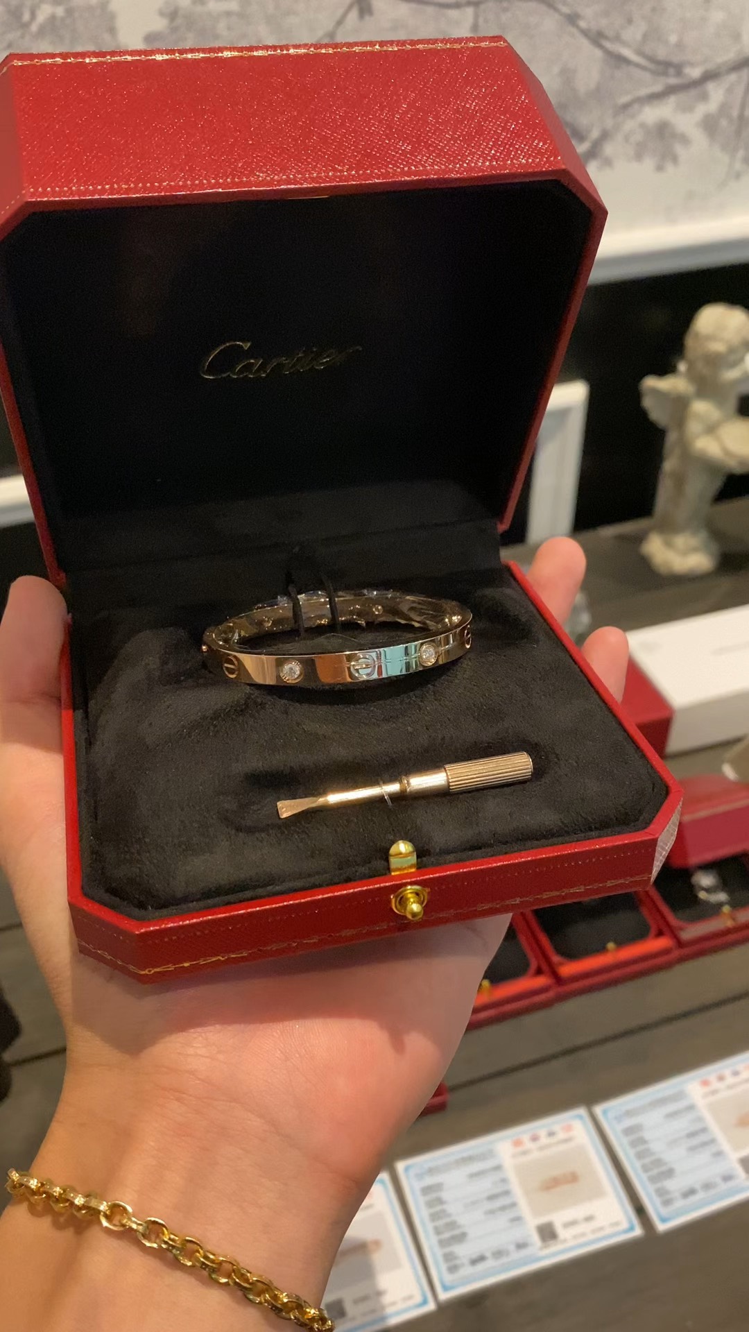 Cartier Bracelet