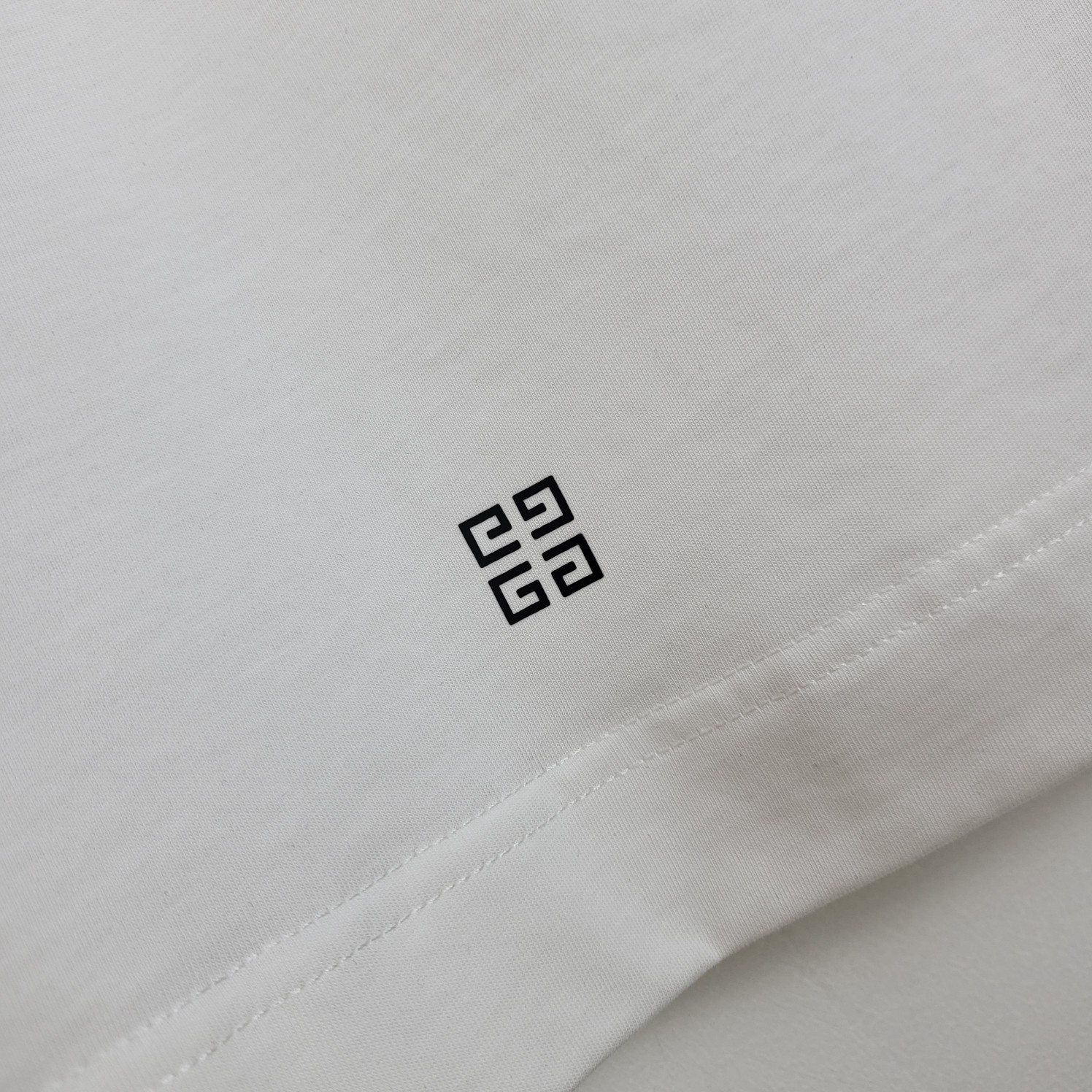 스톤아일랜드 자수 오버핏 반팔 티셔츠 816 상세 이미지 6