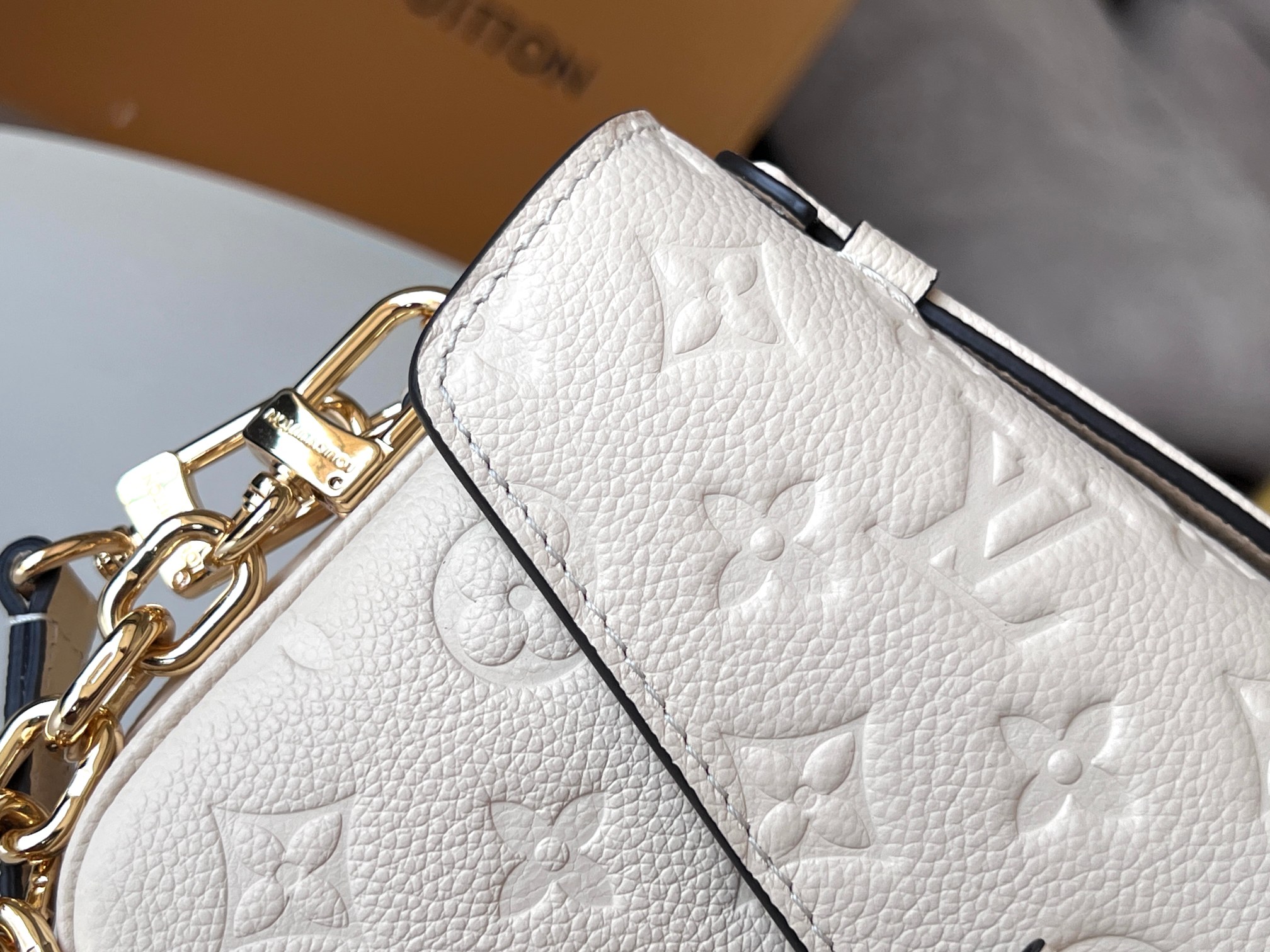 NO:201192,Original leather model M22942 ochette Métis East West handbag more details...,LV [top original list],louis vuitton19860909原厂皮型号 M22942本款 ochette Métis East West 手袋更多细节……,LV【顶级原单】,louis vuitton,Bag