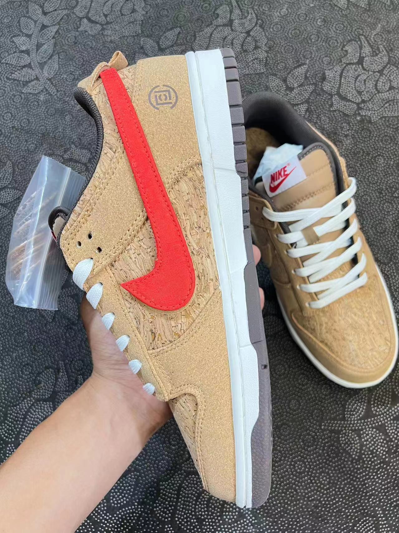 ? CLOT x Nike Dunk Low SP CN GCEL