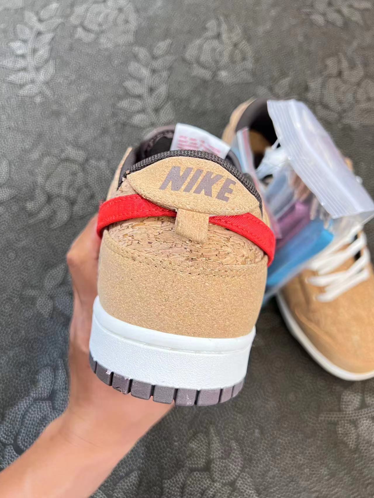 ? CLOT x Nike Dunk Low SP CN GCEL