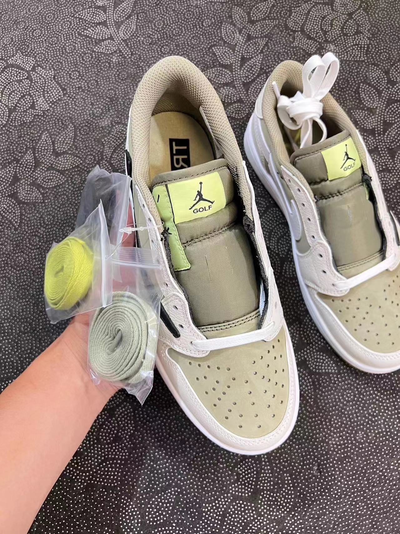 Travis Scott x Air Jordan 1 Low Golf