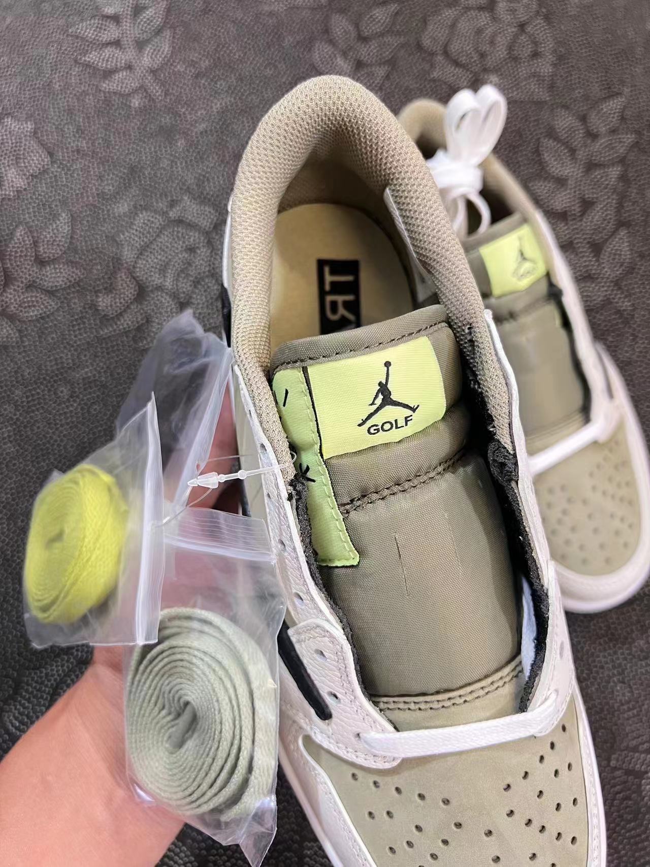 Travis Scott x Air Jordan 1 Low Golf