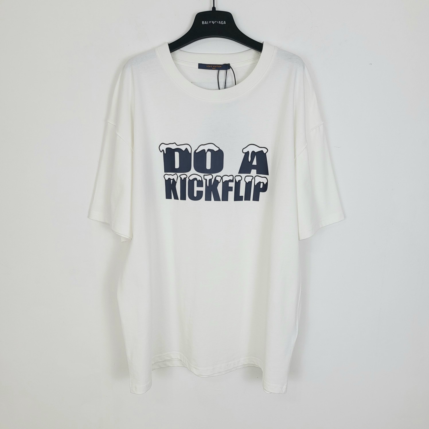 루이비통 프린트 코튼 반팔 티셔츠 940 Louis Vuitton T Shirt