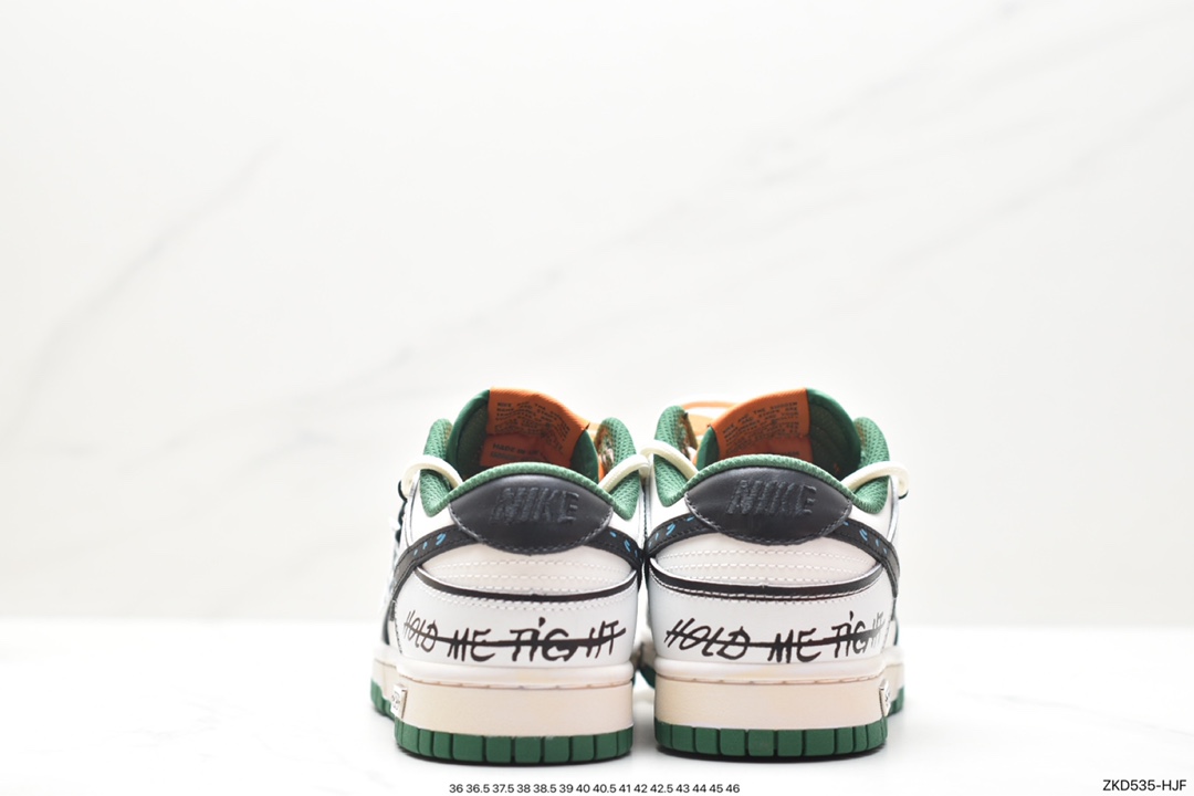 耐克Nike SB Dunk Low”White/Black”扣篮系列低帮板鞋 DD1391-300
