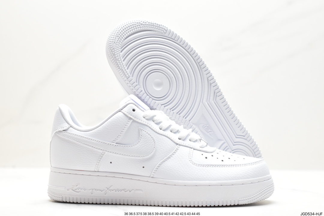 耐克Nike Air Force 1 Low 空军一号低帮百搭休闲运动板鞋 CZ8065-100