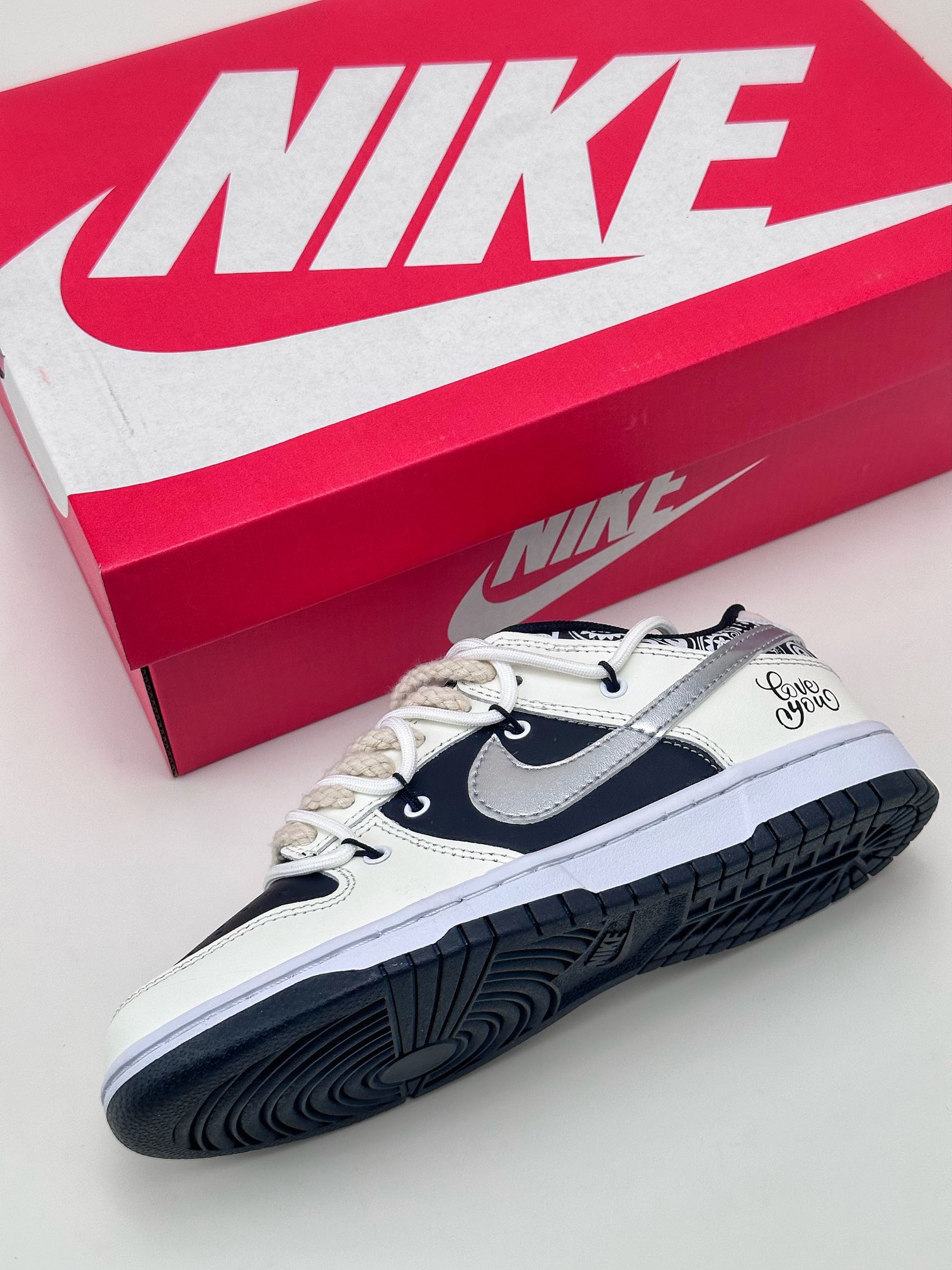 NIKESBDunkLow定制契约腰