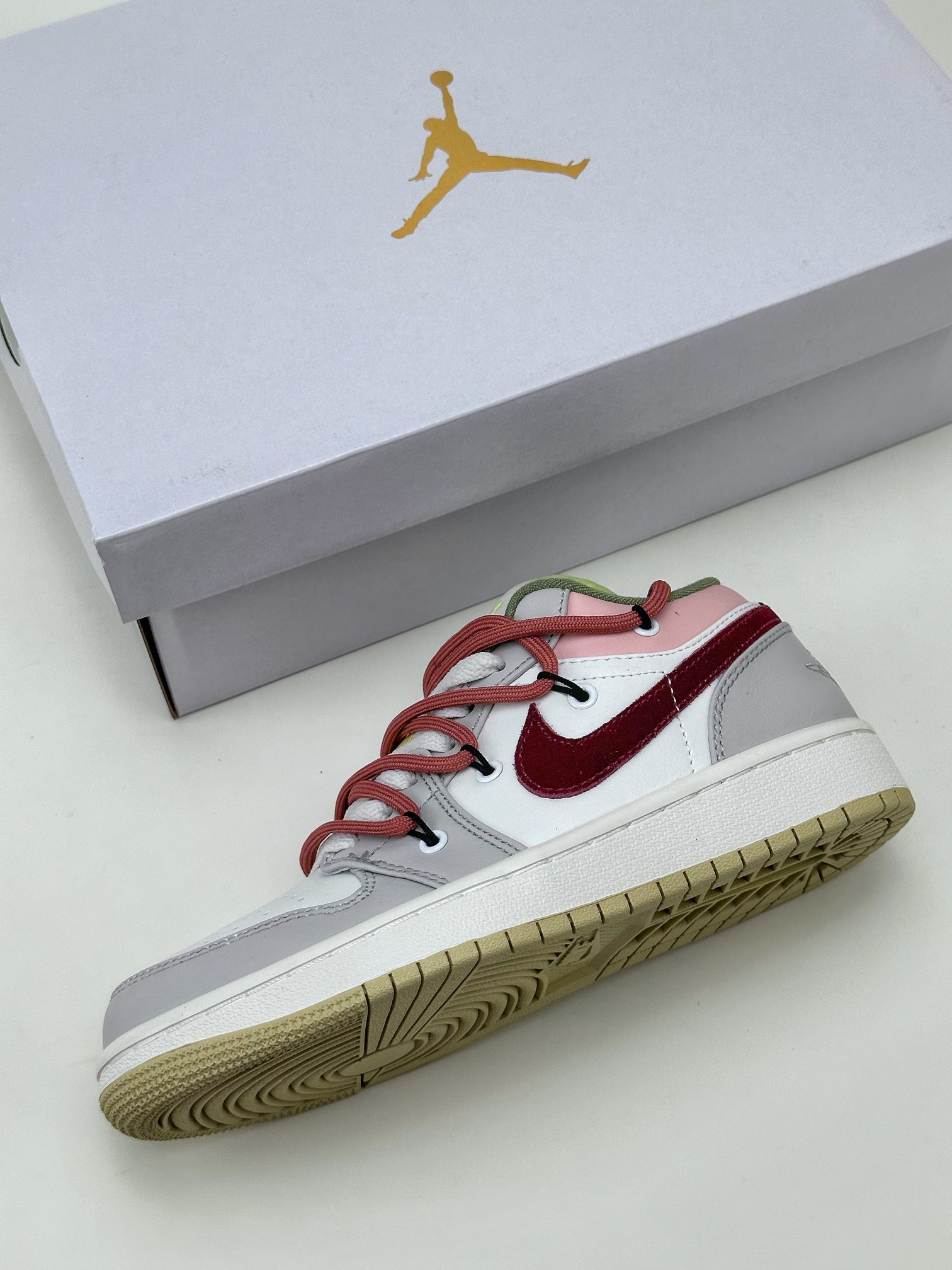 AirJordan1Low米红信仰温