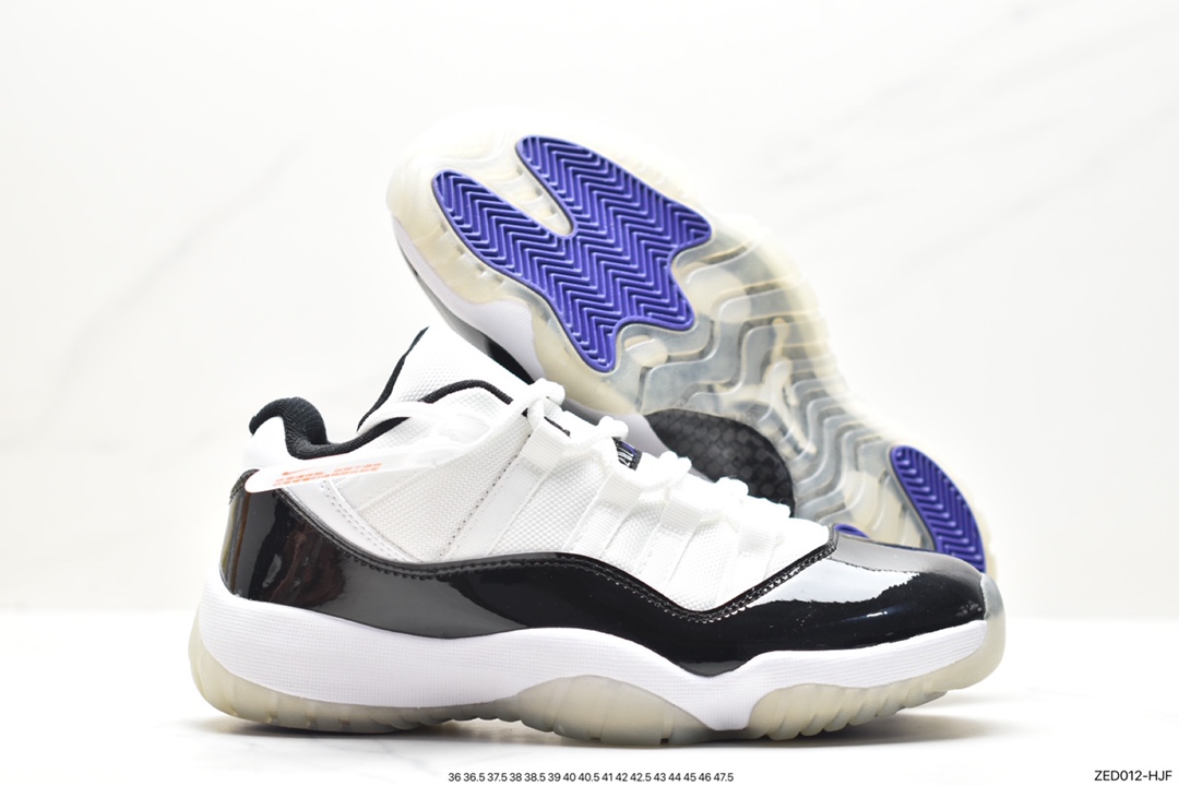 Air Jordan 11 Retro Low ”酷灰” 528895-003