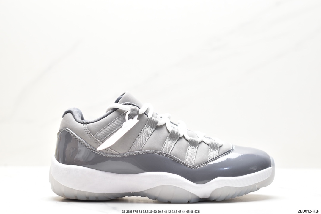 Air Jordan 11 Retro Low ”酷灰” 528895-003