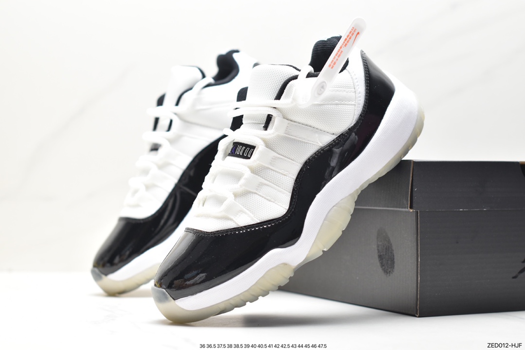 Air Jordan 11 Retro Low ”酷灰” 528895-003