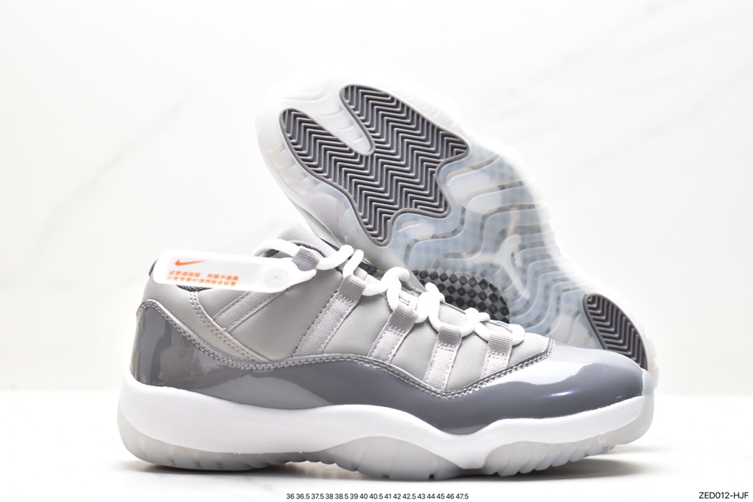 Air Jordan 11 Retro Low ”酷灰” 528895-003