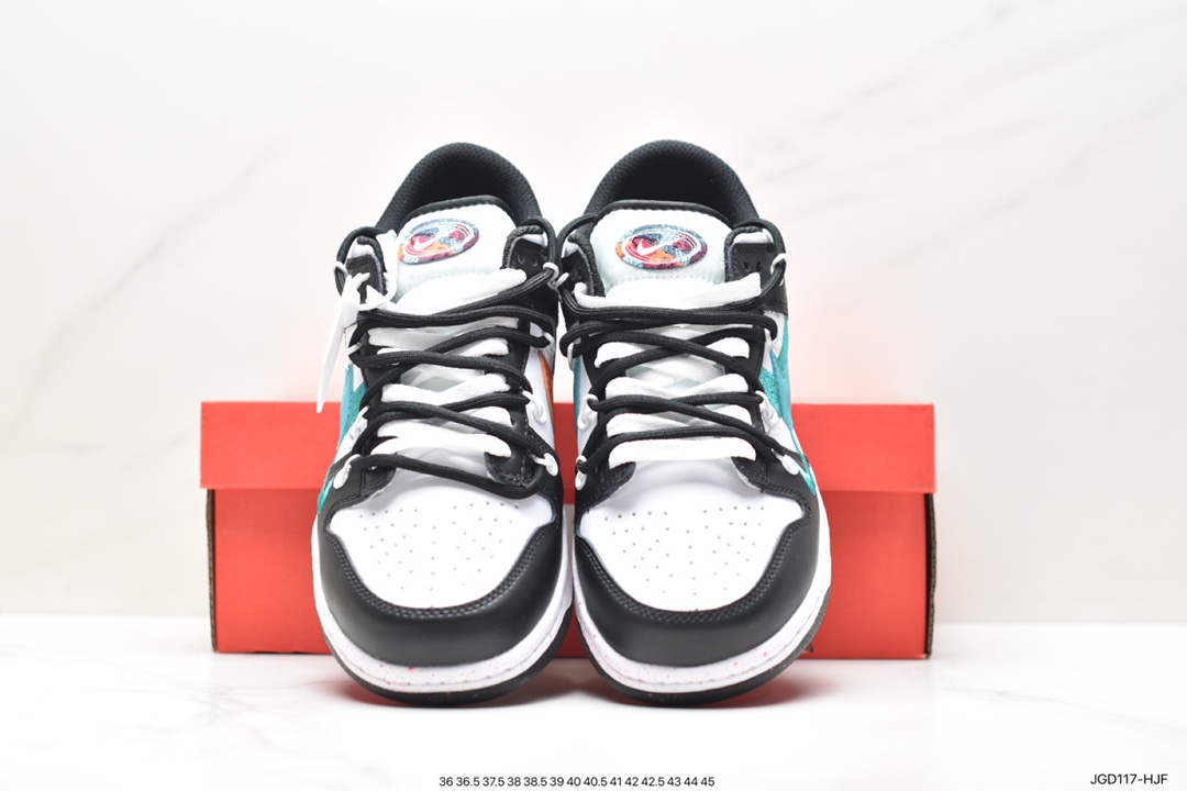 NK SB Dunk Low”Green/Beige“绑绳解构风板鞋 FD4623-131