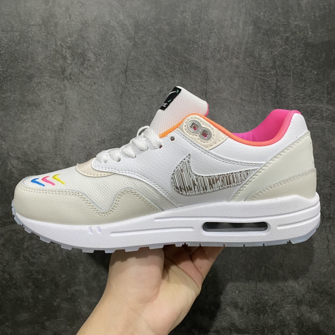 200 NK Air Max 1 初代复古气垫慢跑鞋 FN0608-101