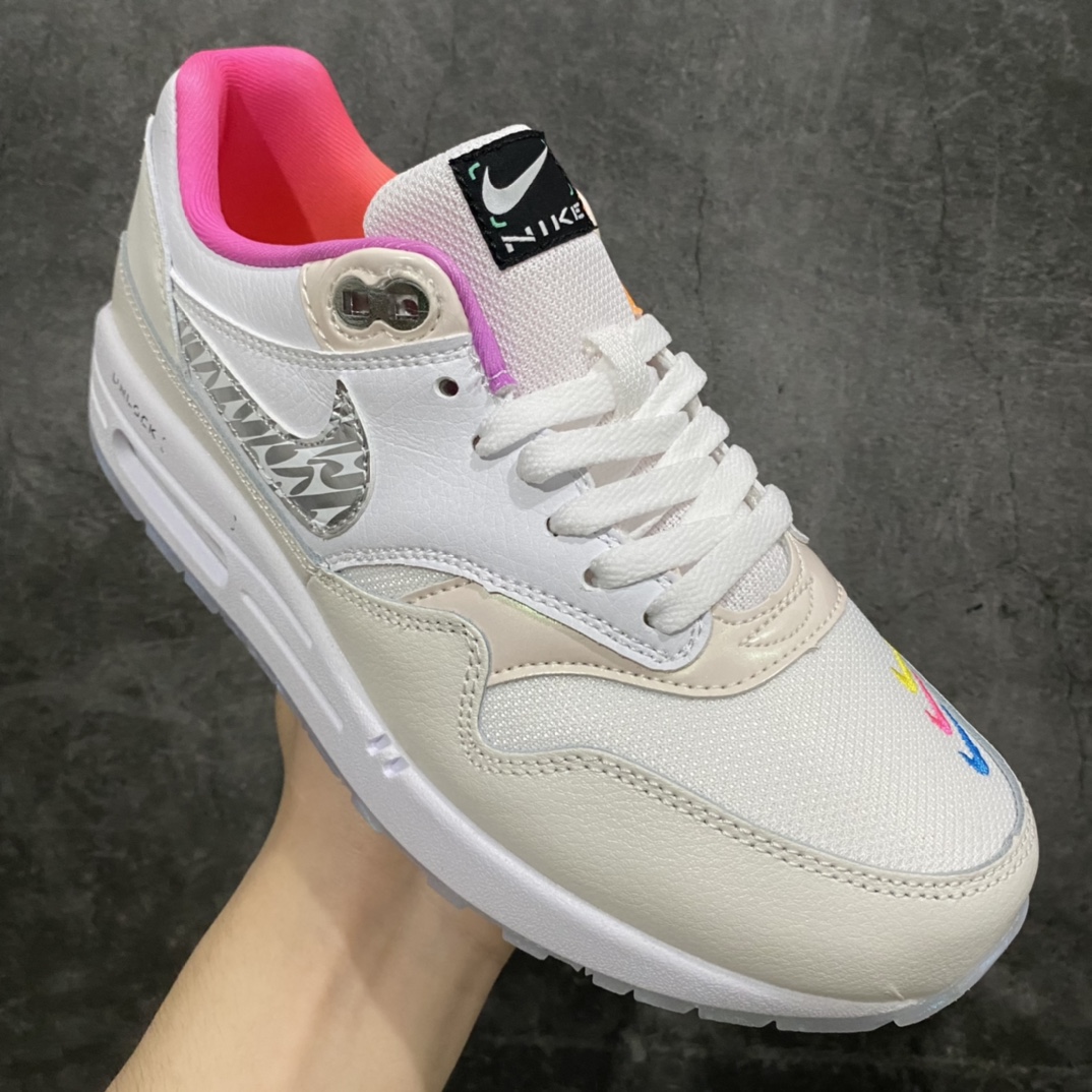 200 NK Air Max 1 初代复古气垫慢跑鞋 FN0608-101