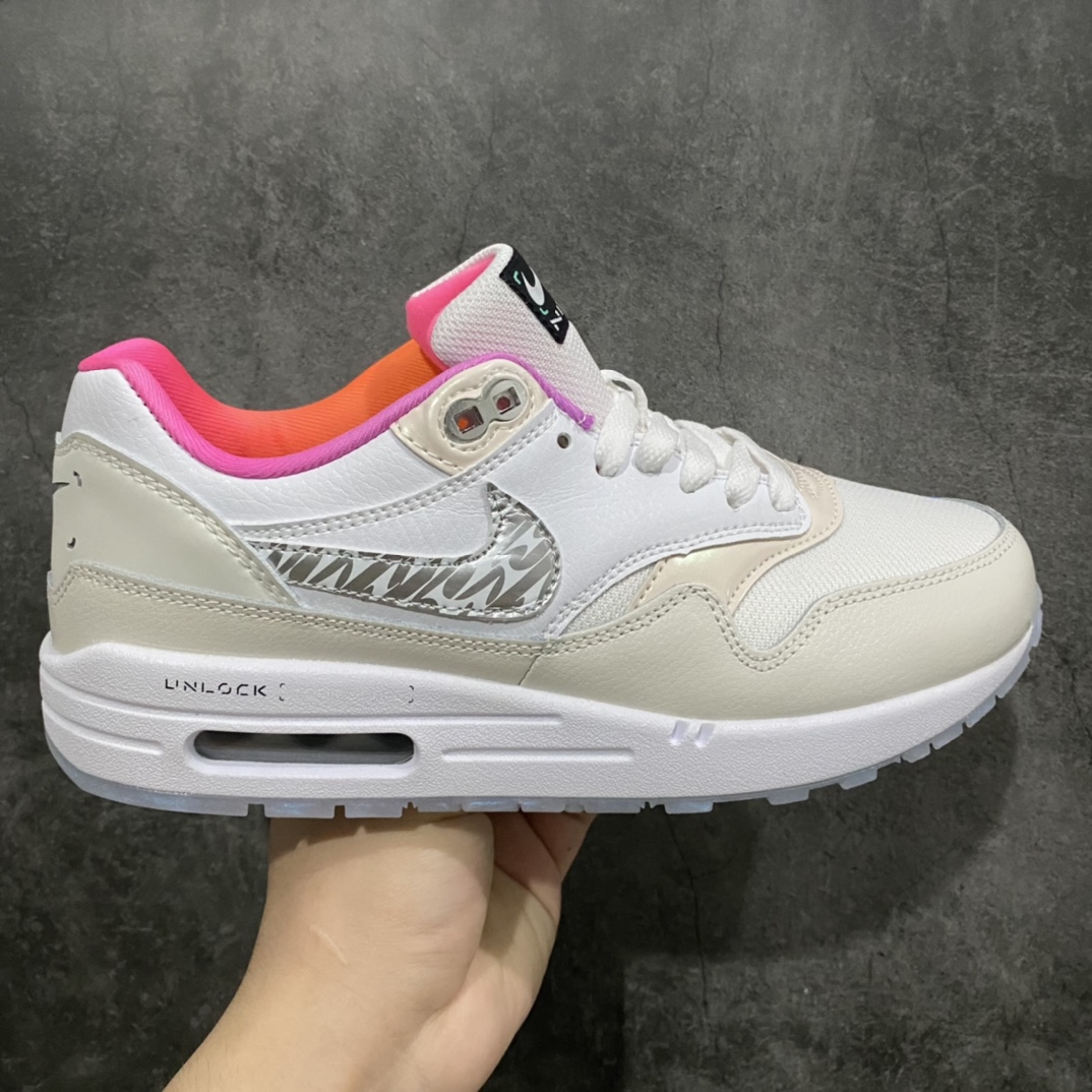 200 NK Air Max 1 初代复古气垫慢跑鞋 FN0608-101